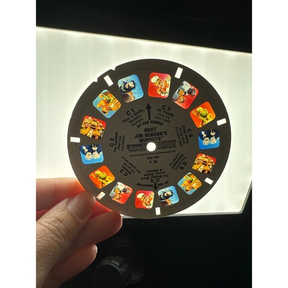 Jim Henson’s Muppets View-Master Reels 3 Set K26 Vintage 1978 - Picture 5 of 5